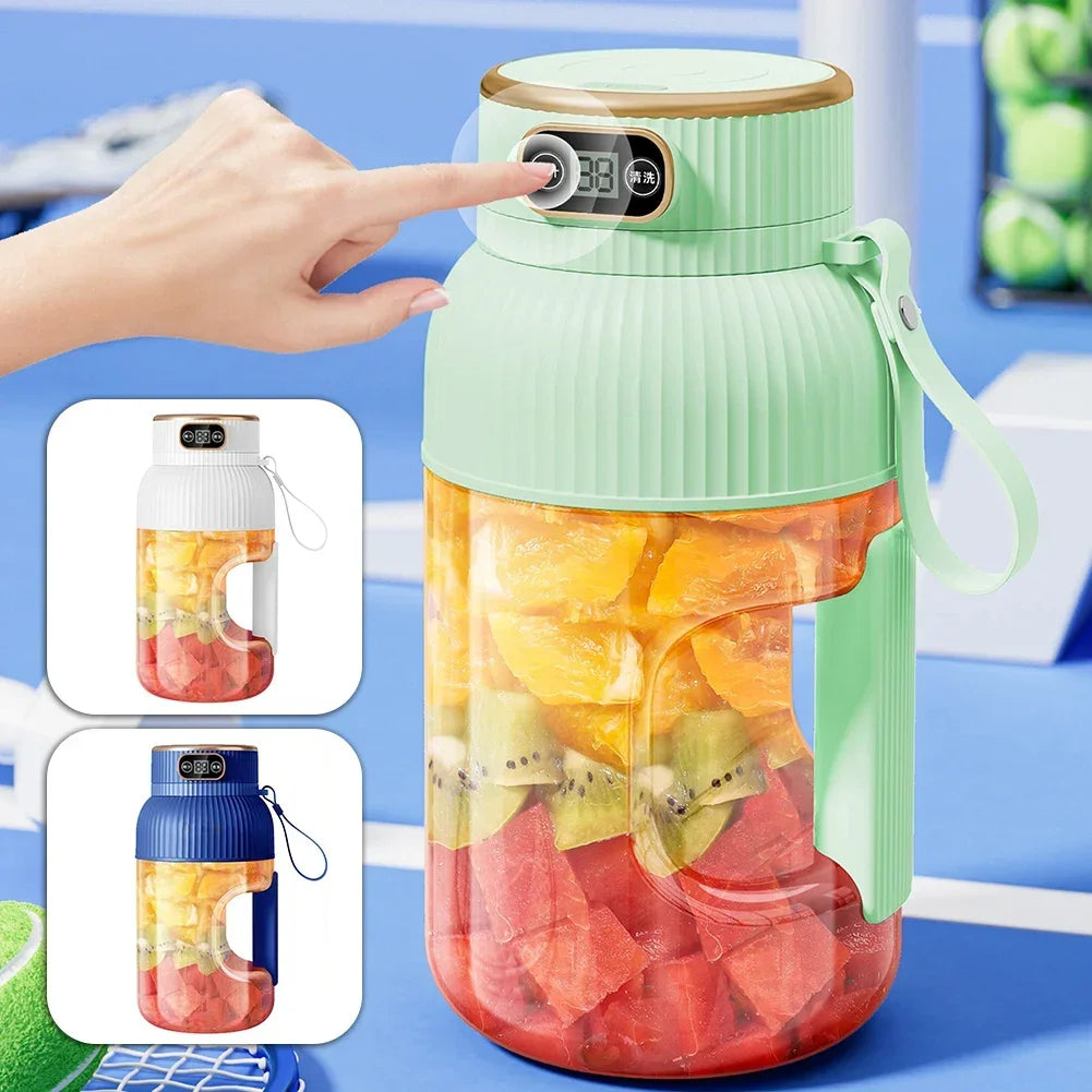 Blender Portable USB – Presse-agrumes électrique grande capacité pour smoothies et jus
