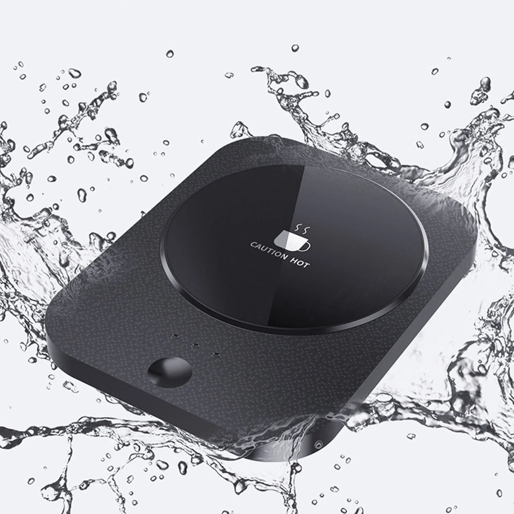 Chauffe-Tasse Électrique Intelligent USB – Maintien au Chaud à 55°C avec Tasse en Céramique