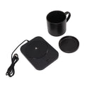 Chauffe-Tasse Électrique Intelligent USB – Maintien au Chaud à 55°C avec Tasse en Céramique
