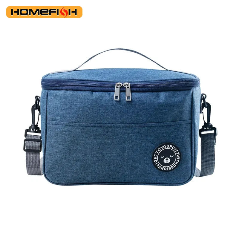Sac Isotherme pour Lunch Box – Grand Format avec Bandoulière