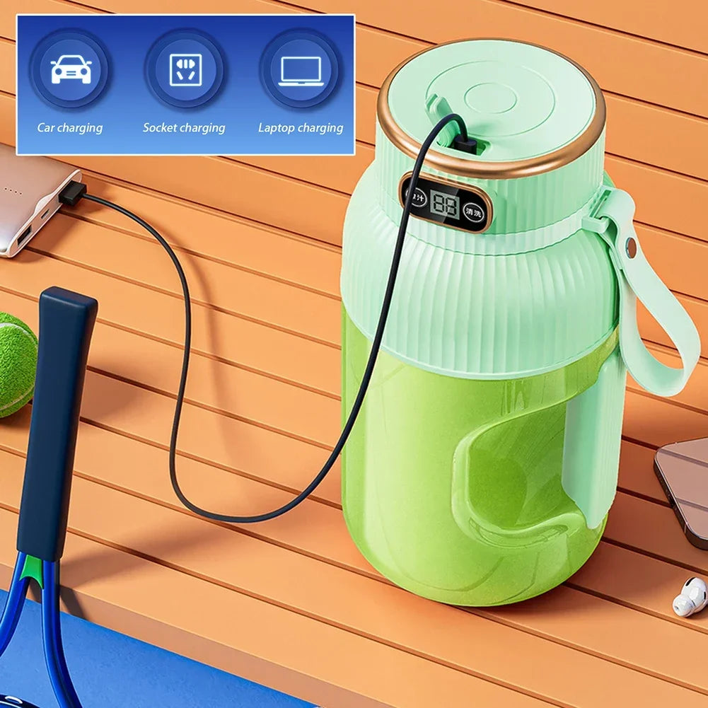 Blender Portable USB – Presse-agrumes électrique grande capacité pour smoothies et jus