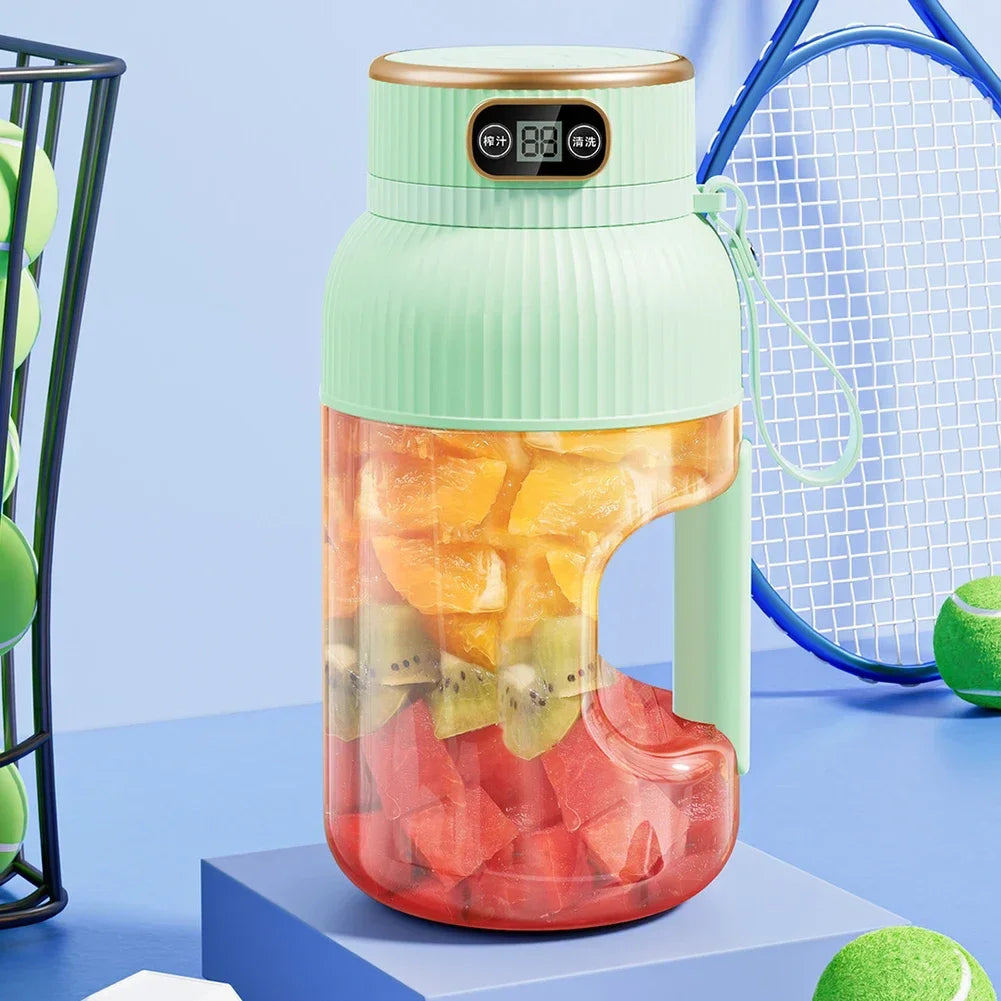 Blender Portable USB – Presse-agrumes électrique grande capacité pour smoothies et jus