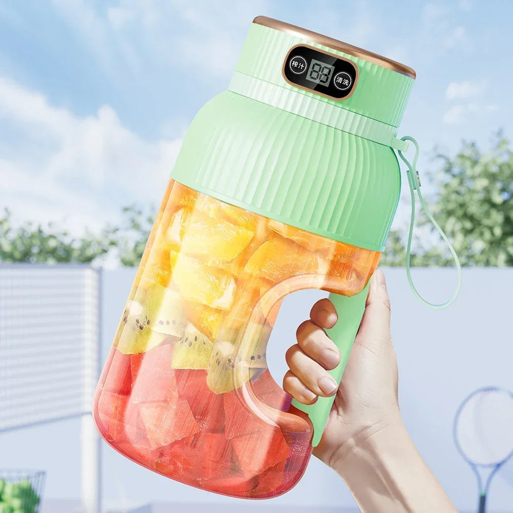 Blender Portable USB – Presse-agrumes électrique grande capacité pour smoothies et jus
