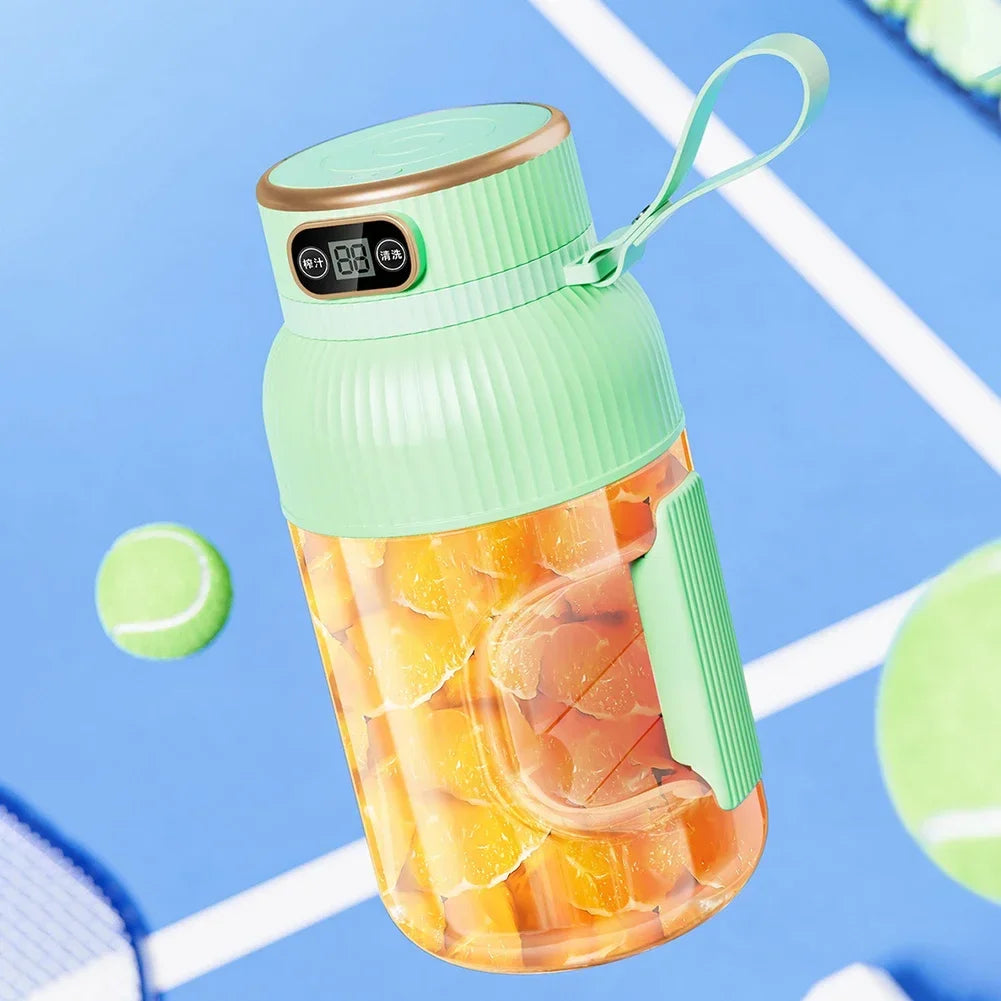 Blender Portable USB – Presse-agrumes électrique grande capacité pour smoothies et jus