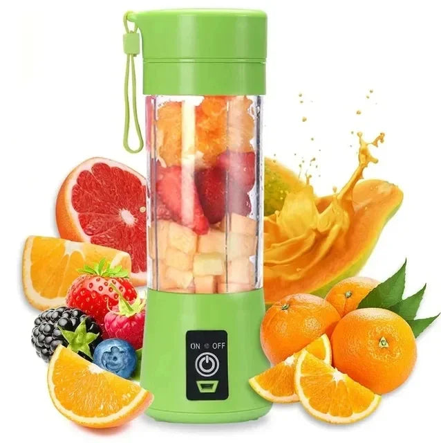 Mini Blender Électrique Portable USB – Mixeur Rechargeable pour Smoothies, Milkshakes et Jus de Fruits